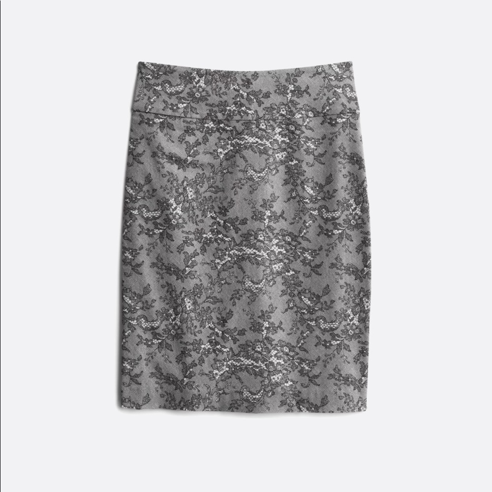 NWT Margaret M Lace Pencil Skirt Small Stitchfix